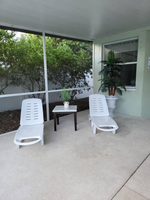Villa Charming 3be 2ba Solar Heated Pool