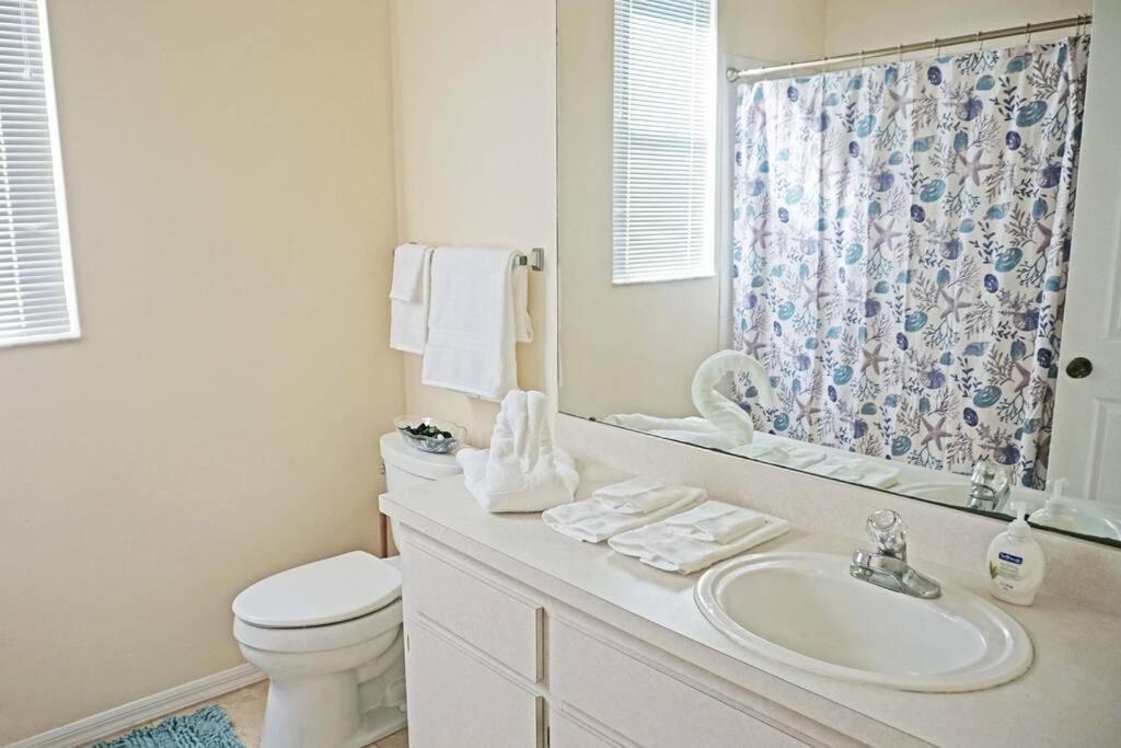 Charming 3be 2ba Solar Heated Pool Villa Tampa